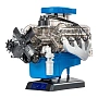 Конструктор Franzis Ford Mustang V8-Motor, 200 шт - 1