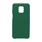 Клип-кейс (накладка) Silicone cover (без лого) для Xiaomi Redmi Note 9s / Note 9 Pro силикон, зелёный