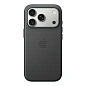 Клип-кейс (накладка) Apple TechWoven Case MagSafe для Apple iPhone 17 Pro полиэстровая ткань, термополиуретан, Black