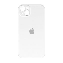 Клип-кейс (накладка) для Apple iPhone 14 Plus силикон, прозрачный