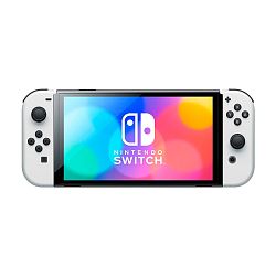 Игровая приставка Nintendo Switch OLED 64 ГБ белый