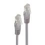 Патч-корд RJ45 - RJ45 2 м, серый - 1