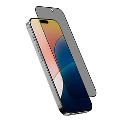 Защитное стекло uBear 2.5D Privacy для Apple iPhone 17 Pro Max
