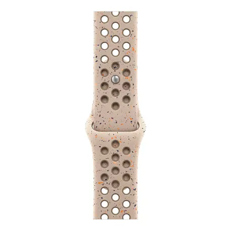 Ремешок Apple Nike Sport Band для Apple Watch 38 / 40 / 41 / 42mm фторэластомер Desert Stone (S/M) - 3