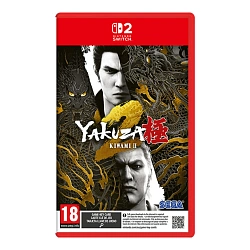 Игра для Nintendo Switch 2 Yakuza Kiwami 2