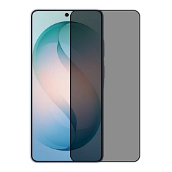 Защитное стекло Otao Privacy 2.5D для Samsung Galaxy S26, черная рамка