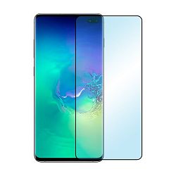 Защитное стекло 3D Premium для Samsung Galaxy S10 Plus, черная рамка