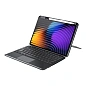 Чехол-клавиатура c отделением под стилус Dux Ducis Magnetic Keyboard для Xiaomi Pad 7 / 7 Pro полиуретан, поликарбонат, чёрный