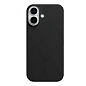 Клип-кейс (накладка) LLC Kevlar для Apple iPhone 17 кевлар (арамид), чёрно-серый