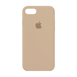 Клип-кейс (накладка) Apple Silicone Case закрытый для Apple iPhone 7 / 8 / SE 2020 / 2022 силикон, пудровый