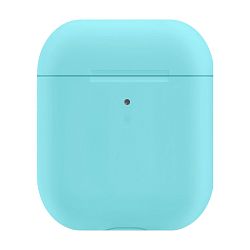 Кобура Case Protection для Apple AirPods 2018 / 2019 силикон, бирюзовый