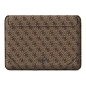 Чехол CG Mobile Guess Sleeve 4G with Triangle Metal Logo для Apple MacBook 14" искусственная кожа, коричневый