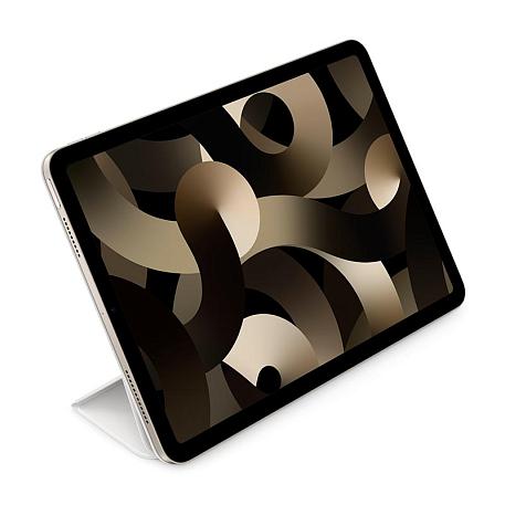 Чехол-книжка Smart Folio для Apple iPad Air 10.9" (2020 / 2022) (Уценка) White (хорошее состояние, точки на чехле) - 3