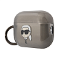 Кобура CG Mobile Lagerfeld TPU With Ring для Apple AirPods Pro 2