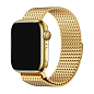 Магнитный браслет WIWU Domino для Apple Watch 44 / 45 / 46 / 49mm сталь