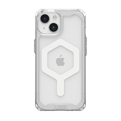 Клип-кейс (накладка) UAG Plyo Magsafe для Apple iPhone 15 поликарбонат, прозрачный