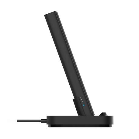 Внешний аккумулятор с беспроводной зарядкой Xiaomi Wireless Power Bank & Dock 2in1 10000 мАч 30 Вт чёрный - 4