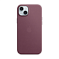 Клип-кейс (накладка) Apple FineWoven Case MagSafe для Apple iPhone 15 Plus