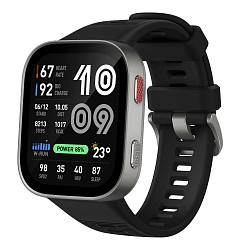 Умные часы Xiaomi Amazfit BIP Max серебристый