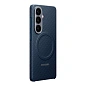 Клип-кейс (накладка) Samsung Carbon Magnet Case для Samsung Galaxy S26 арамидное волкно, алюминий, поликарбонат, тёмно-синий - 2