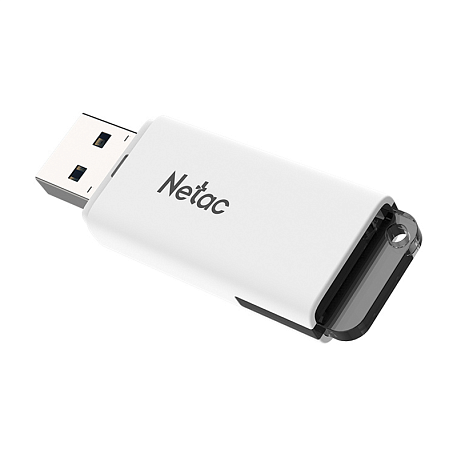 USB-флешка Netac U185 64 ГБ белый - 3