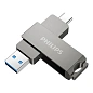 USB-флешка Philips 2-in-1 USB 3.2 - Type-C 16 ГБ (USB 3.2 (Type-C)) серебристый