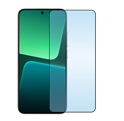 Защитное стекло Mocoll 2.5D для Xiaomi 13 / 14 / 15, черная рамка