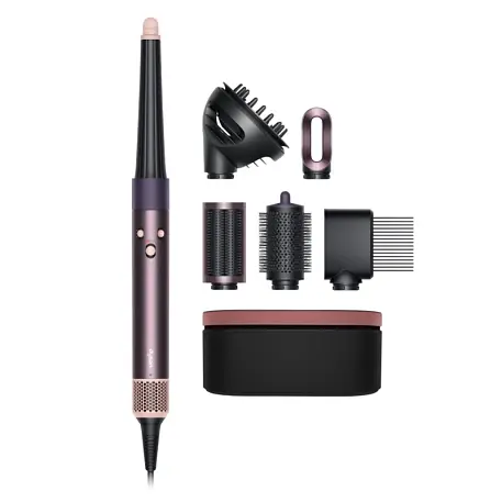 Стайлер Dyson Airwrap i.d. Complete Long Diffuse HS08 сливовый, розовый (футляр) (Европа) - 2