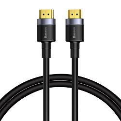 Кабель Baseus Cafule HDMI - HDMI 1 м, чёрный