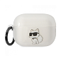 Кобура CG Mobile Lagerfeld TPU With Ring для Apple AirPods Pro 2