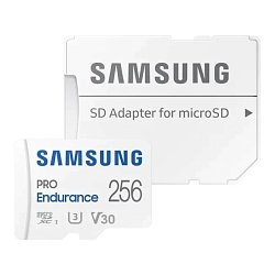 Карта памяти Samsung Pro Endurance, 256 ГБ
