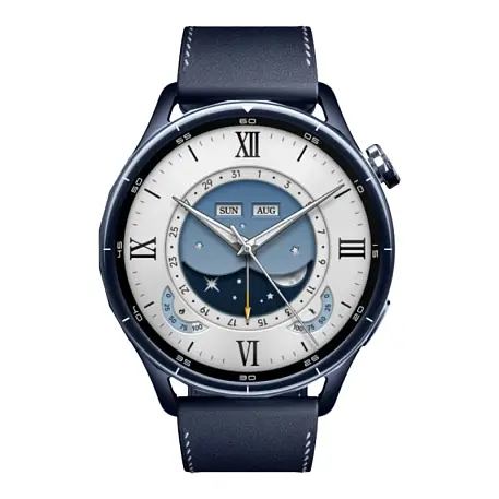 Умные часы Xiaomi Watch S5 46mm синий - 2