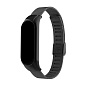 Браслет (застежка) Миланский сетчатый для Mi Band 5 / 6 сталь