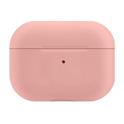 Кобура Case Protection для Apple AirPods 3 силикон, пудровый