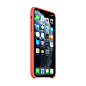 Клип-кейс (накладка) Apple Silicone Case для Apple iPhone 11 Pro Max силикон, Clementine - 2