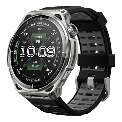 Умные часы Xiaomi Amazfit Balance 3 серый (чёрный ремешок)