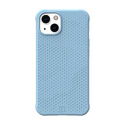 Клип-кейс (накладка) UAG [U]Dot для Apple iPhone 13 силикон, голубой