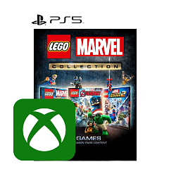 Игра для Xbox LEGO® Коллекция Marvel (оформление на учетную запись)