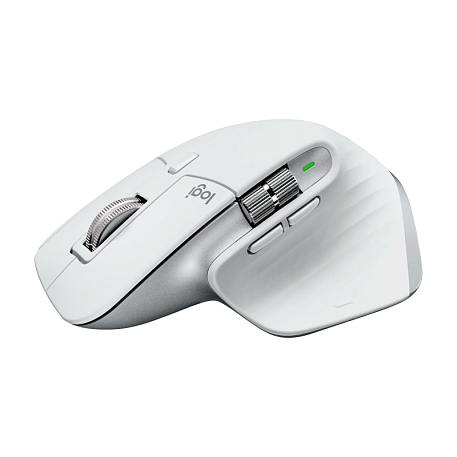 Мышь беспроводная Logitech MX Master 3S светло-серый - 3