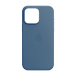 Клип-кейс (накладка) Leather Case MagSafe для Apple iPhone 15 Pro