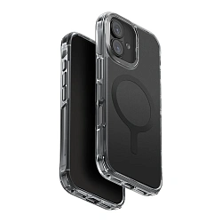 Клип-кейс (накладка) UNIQ Lifepro Xtreme MagSafe для Apple iPhone 17 полиуретан, затемнённый
