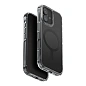 Клип-кейс (накладка) UNIQ Lifepro Xtreme MagSafe для Apple iPhone 17 полиуретан, затемнённый
