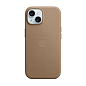 Клип-кейс (накладка) Apple FineWoven Case MagSafe для Apple iPhone 15