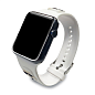 Ремешок CG Mobile Lagerfeld Karl and Choupette Head для Apple Watch 38 / 40 / 41 / 42mm силикон