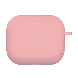 Кобура Silicon Protection Case для Apple AirPods 3 силикон, розовый