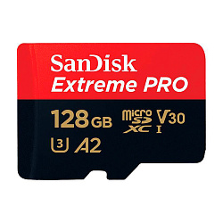 Карта памяти SanDisk Extreme Pro, 128 ГБ