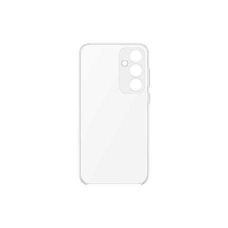 Клип-кейс (накладка) Samsung Clear Case для Samsung Galaxy A15 полиуретан, поликарбонат, прозрачный - 2