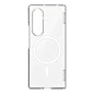 Клип-кейс (накладка) Pure Collection MagSafe для Samsung Galaxy Z Fold 7 полиуретан, поликарбонат, прозрачный