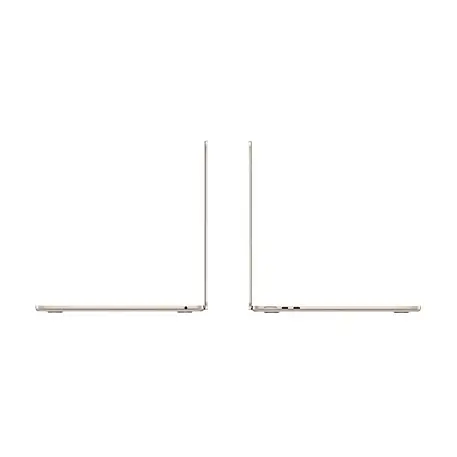 Ноутбук Apple Macbook Air 13" (2022) M2 16 ГБ, 256 ГБ SSD (MC7W4), "сияющая звезда" - 4