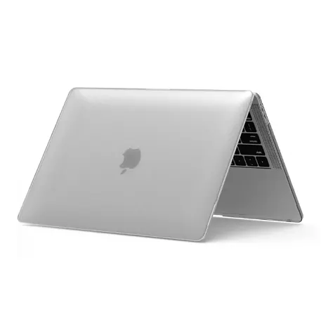 Клип-кейс (накладка) WIWU iShield для Apple MacBook Air 13" (2018 / 2020) пластик, прозрачный матовый - 2